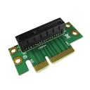 Gold Plated Premium PCIE 4X 90 Degree Right Angle Riser Card
