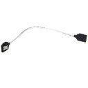 Amphenol DT SATA-3 Signal 6-Gbps Ultra High-Speed SATA III Cable (18cm)