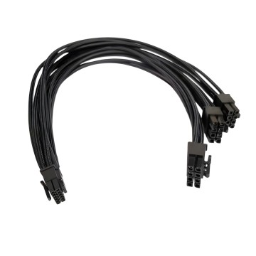 ATX 3.0 PCIe 5.0 600W Triple 8 Pin to 12VHPWR 16 Pin Power Cable