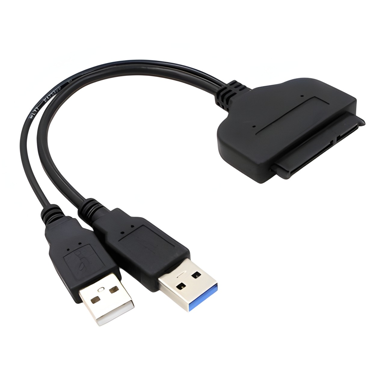 5Gbps High Speed 22 Pin SATA 2.5 Inch HDD SSD to USB 3.0 Adapter Cable ...