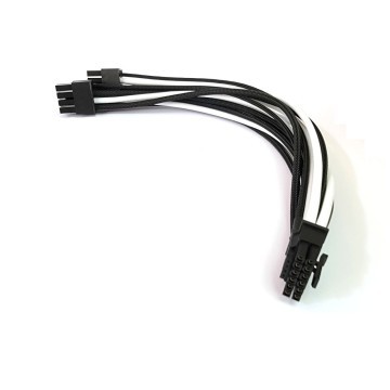 ATX 3.0 PCIe 5.0 600W Dual 8 Pin to 12VHPWR 16 Pin Power Cable