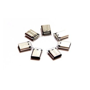 10Gbps USB 3.1 Type-C USB-PD 100W 3A Female Connector