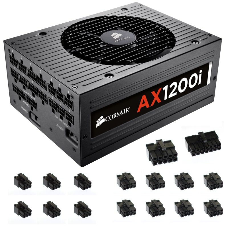 Corsair PSU Professional AX1200i Modular Connector (Full Set 16pcs