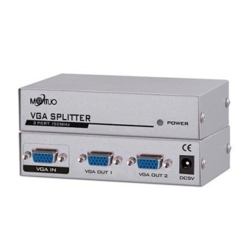 Maituo 150MHz 2 Port VGA Splitter (MT-1502)