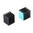 High Performance Thermally Conductive Adhesive Heatsink 22mm