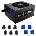 PSU Modular Connector Full Set 10pcs for Corsair HX 1050W 850W 750W