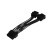 Dual 8 Pin EPS CPU to 12 Pin Adapter Cable for Fujitsu PC
