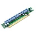 Gold Plated Premium PCI-E 16X 1U 90 Degree Right Angle Riser Card