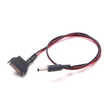 SATA to Gridseed Power Plug (2.1mm DC Barrel Plug)