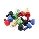 M5 M6 Color Aluminum Alloy Thumb Screws for DIY Computer 6 Colors