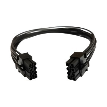 Ultra Soft Silicone Wire Modular Cable PCIE 8 Pin for Thermaltake SFX