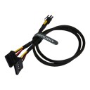 4 Pin to Dual SATA Power Adapter Cable for Dell PowerEdge T640 Server