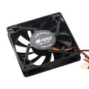 Bearing Thermal Sensing 8cm 8015 Cooling Fan