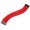 Premium Silicone Wire Single Sleeved 24 Pin ATX Main Power Extension Cable (Red)