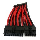 Corsair SF Series Premium Single Sleeved Main Power Modular Cable (Black/Red)