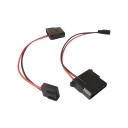 4 Pin Molex to 4 Pin Fan Adapter Cable