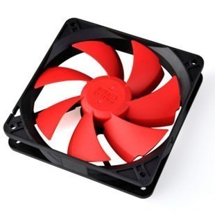 PC Cooler 120mm x 25mm Fan (1500RPM 22dBA 57CFM) 