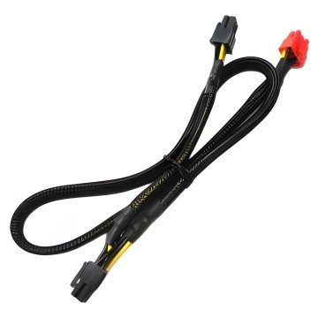 Antec HCG 620W Modular PSU Sleeved PCIe 10-Pin to 8-Pin + 6-Pin Cable