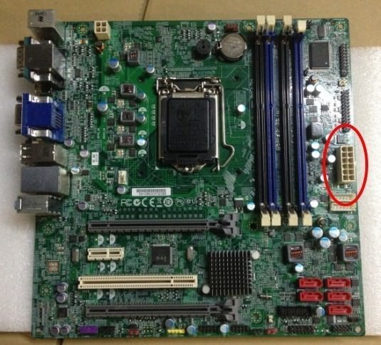 acer 12 pin motherboard connector
