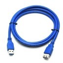 High Quality USB 3.0 Extension Cable - Blue (1.5m/3m/5m)