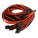 Corsair AX Professional Series Individually Sleeved Modular Cable Set Black Orange