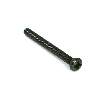 M3.0 x 30mm Black Screws (PM3X30)