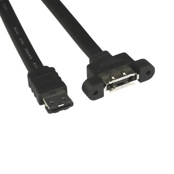 eSATA Extension Cable with Panel Mounts