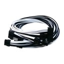 Single Sleeved Power Supply Modular Cables for Seasonic Platinum