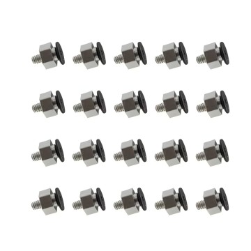 ITX Laptop M.2 SSD Drive Mounting Standoff Spacer and Screw Kit for Asus