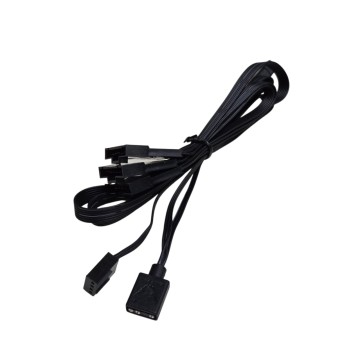 3 x 7 Pin to Regular PWM RGB Adapter Cable for Lian Li Uni Fan SL Infinity