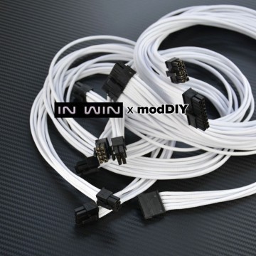 Professional Tailor-Made In Win Custom Sleeved Modular Cable Kit