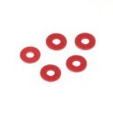 Anti-Static M4 Red Paper Washers
