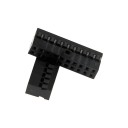 2.0mm Dupont 20 Pin USB 3.0 Housing Female Connector