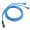 10 Pin USB Internal Header to USB Female Y Splitter Cable 100cm