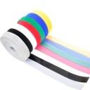 Multi Color Flexible Reusable Cable Ties Custom Length
