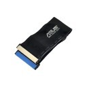 Premium All Black 80 Pin Ultra ATA100 IDE Data Cable 45cm