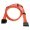 Premium Custom SATA Molex Floppy Power Supply PSU Modular Cable