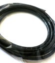 modDIY 6mm Spiral Wrap Cable Sleeve (Black) 