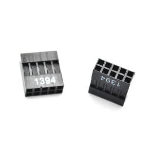 2.54mm Dupont 10-Pin 1394 Female Connector