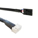 RGB 4 Pin to NZXT HUE RGB 2 AER RGB 2 Adapter for Corsair