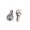 M4.0 x 10mm Silver Thumb Screws M4X10S