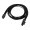 EPS CPU 8 Pin Modular Power Supply PSU Single Sleeved Cable for XFX