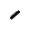 DC3 20P 2.54mm 2 x 10P FC Male Pitch Header Black