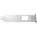 Low Profile Expansion Slot Cover for QLogic 2560 QLE2560 FC 8GB 2U