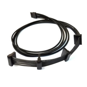 Antec HCP-1300 Platinum 5-Pin to 4xSATA Single Sleeving Modular Cable