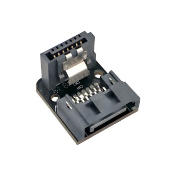 SATA3 SATA III 6Gbps 90 Degree Angled SATA Data Connector