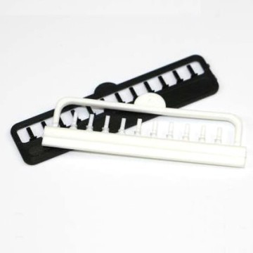 2.54mm Dupont Connector Blocking Pins (10 Pins) - White