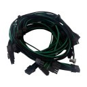 Tailor Made Premium Single Sleeved Power Supply Modular Cables Set
