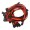 Single Sleeved Power Supply Modular Cables Set Black Orange for XFX