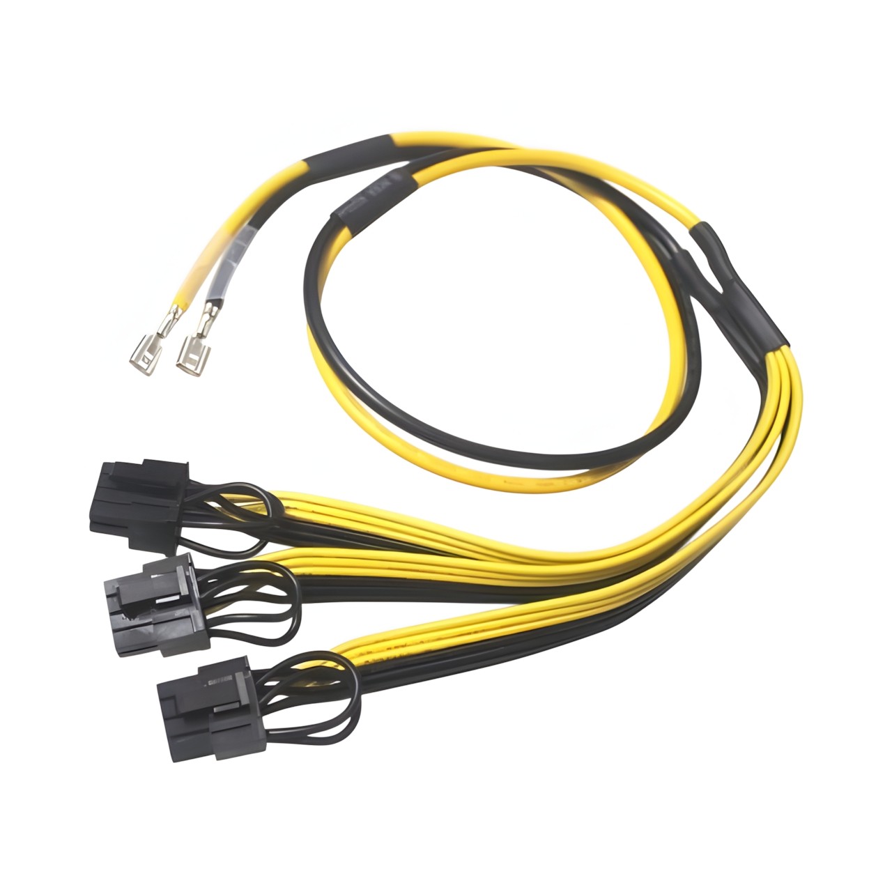 Triple 8 Pin PCIE Split Power Cable for Dell 2950 - MODDIY